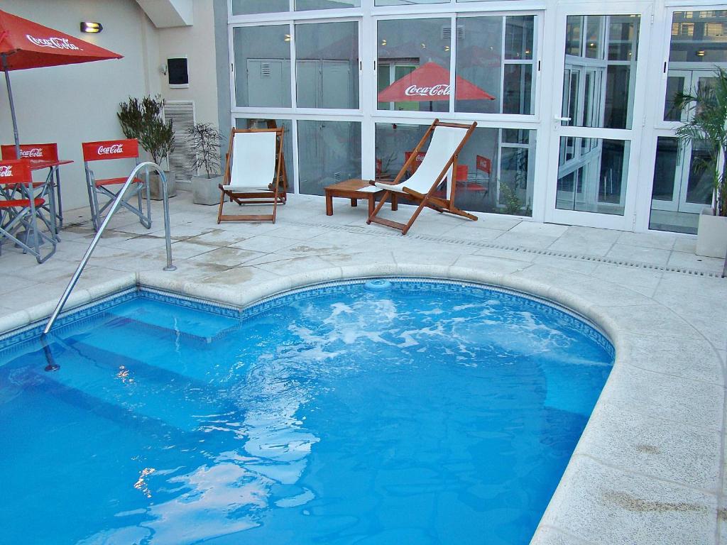 Agua Dulce Hotel Тандил Екстериор снимка